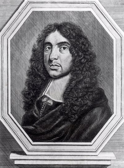 Andrew Marvell (1621-1678) by English School